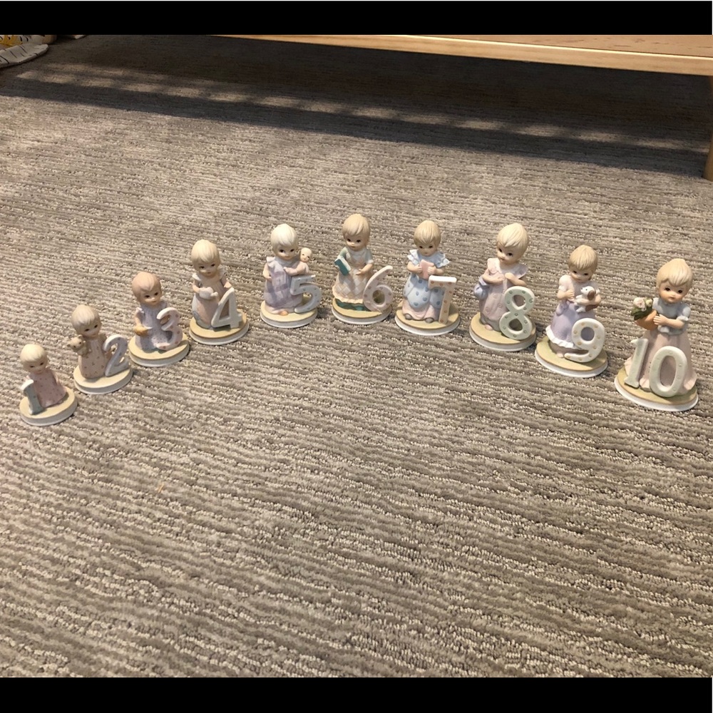 The Christopher Collection 1-10 figures